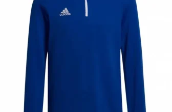 adidas Entrada Half Zip Kinder Trainings Sweatshirt HG6290 (Gr. 128 bis 176) für 10,84 € inkl. Versand (statt 25,00 €)