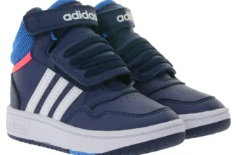 adidas Hoops Mid 3.0 Ac GW0406 (Gr. 19 bis 27 Dunkelblau) für 21,99 € inkl. Versand (statt 30,00 €)