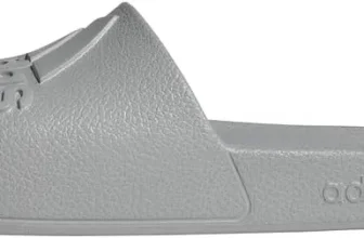 adidas Unisex Adilette Aqua Slides (Gr.37 bis 46 in Grau) für 13,80 € inkl. Prime-Versand (statt 19,00 €)