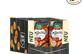 funny-frisch Popchips Red Paprika Style (12x80g) für 17,88 € inkl. Prime-Versand (statt 23,88 €)