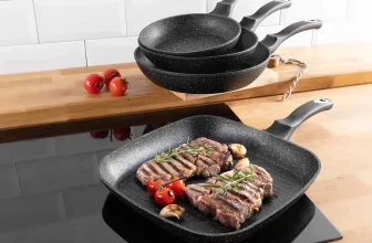 Geschmiedete Pfanne Palma mit rauer Beschichtung (20 cm + 24 cm) für 22,14 € inkl. Versand (statt 57,00 €)