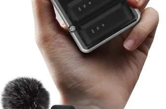 iVANKY Lavalier Mikrofon Wireless Microphone für 20,00 € inkl. Prime-Versand (statt 50,00 €)