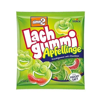 nimm2 Lachgummi  Saure  Apfellinge – (1x225g) für 0,99 € inkl. Prime-Versand (statt 1,49 €)