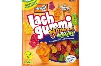 nimm2 Lachgummi Mümmelbande 200g für 0,99 € inkl. Prime-Versand (statt 1,29 €)