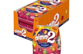 nimm2 Lolly – Frucht-Stielbonbon mit Fruchtsaft und Vitaminen (6x120g) für 5,57 € inkl. Prime-Versand (statt 8,34 €)