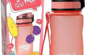 schmatzfatz Klarstein Sport-Wasserflasche BPA-frei auslaufsicher 350 ml Koralle für 10,19 € inkl. Prime-Versand