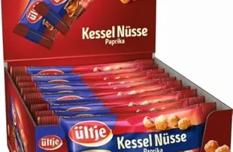 ültje Kessel Nüsse Riegelbeutel Paprika (20x40g) ab 12,72 € inkl. Prime-Versand (statt 19,80 €)