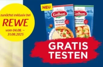Gratis Galbani Mozzarella Fior di latte testen - 100% Cashback-Angebot