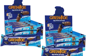 Grenade Oreo-Proteinriegel (24X 60 g) für 25,90 € inkl. Versand (statt 56,36 €)