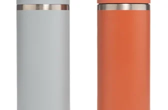 LocknLock 2 Thermobecher aus Edelstahl mit Trageriemen (je 475ML Volumen) ab 11,99 € inkl. Versand (statt 29,99 €) NEUKUNDE