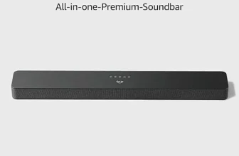 Amazon Fire TV-Soundbar Plus (3.1-Kanal-Sound) für 189,99 € inkl. Versand