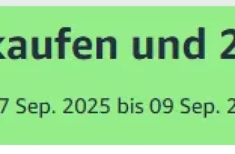 20% Rabatt bei Amazon ab 30 € Einkaufswert