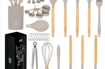 Home Hero Messerset kaufen und Küchenhelfer-Set (33-tlg.) im Wert von 18€ Gratis dazu bekommen