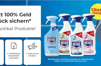 Antikal gratis testen – Cashback-Aktion ab 01.09.2025