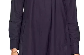 Boysen´s Damen Kleid 66338030 (Gr. 34 bis 42 Dunkelblau) für 16,98 € inkl. Versand (statt 35,99 €)