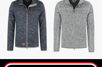 Blue Wave Herren Fleecejacke Helge (2 Farben, Gr. S bis 8XL) ab 18,21 € inkl. Versand