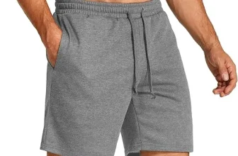 COOFANDY Herren Sport Shorts (11 Farben, Gr. S bis 3XL) für 11,04 € inkl. Prime-Versand (statt 21,99 €)