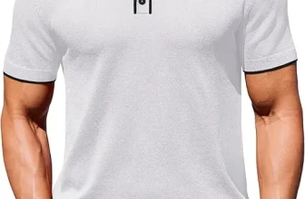COOFANDY Herren Strick Kurzarm Poloshirt Regular Fit (8 Farben, Gr. S bis 3XL) für 11,99 € inkl. Prime-Versand (statt 23,99 €)
