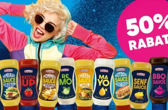 HOMANN Cashback-Aktion 2025: 50 % Geld zurück auf Besties & Snacksaucen [fünf Einlösungen pro Person möglich]