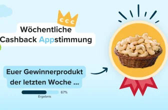 marktguru: 0,60 € Cashback auf Cashews (effektiv 150g verschiedene Sorten für 1,89 € bei Penny bis 16.08.)