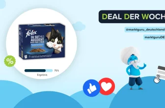marktguru: 0,50 € Cashback auf Felix Katzenfutter