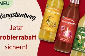 marktguru: 1,50 € Cashback auf Hengstenberg Vinaigrette