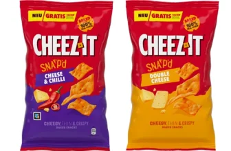 Gratis testen: Cheez-It Chips - Knusprige Snacks in verschiedenen Geschmacksrichtungen