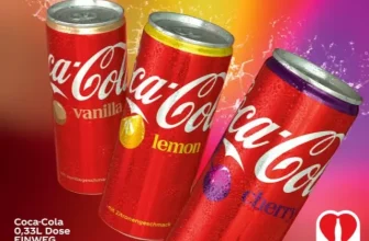 Coca-Cola Flavours gratis testen ab 01.09. [ 2.000 am Tag]