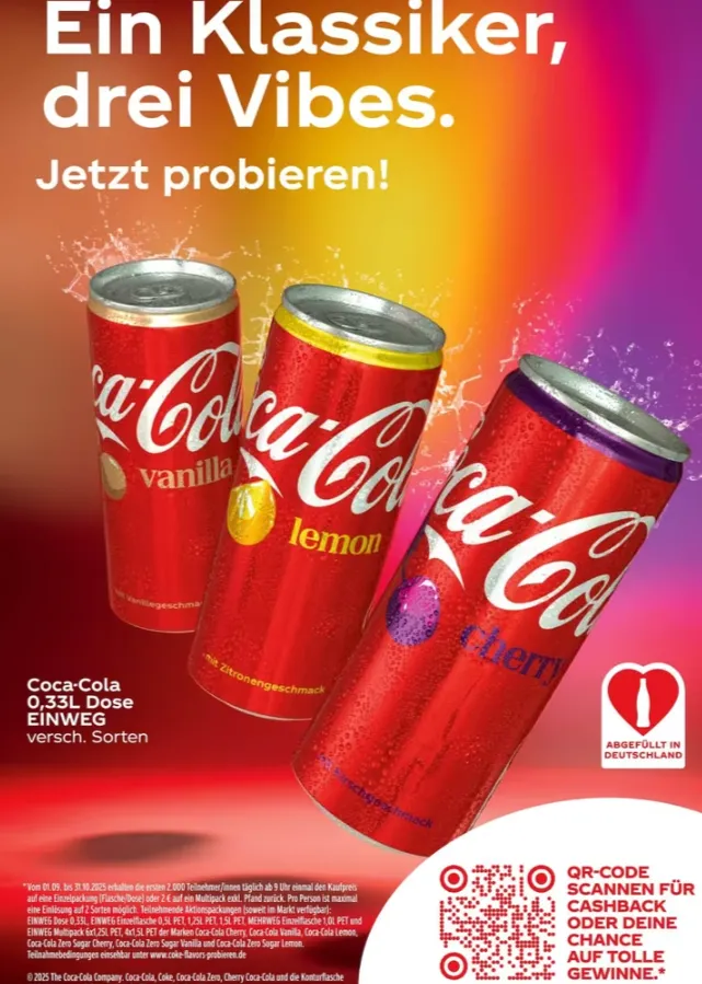 Coca Cola Flavours gratis testen Schnäppchen, Deals Und Rabattcodes Des Tages - Coca-Cola Flavours Gratis Testen