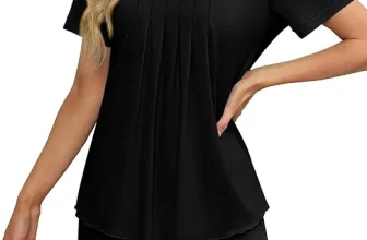 Ekouaer Damen Kurz Sommer Pyjama Set (7 Farben, Gr. S bis XXL) für 9,99 € inkl. Prime-Versand (statt 20,99 €)