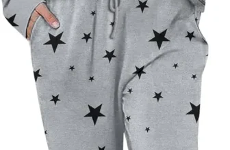 Ekouaer Damen Lang Pyjama Set Rundhals (9 Farben, Gr. S bis XXL) für 13,99 € inkl. Prime-Versand (statt 34,99 €)