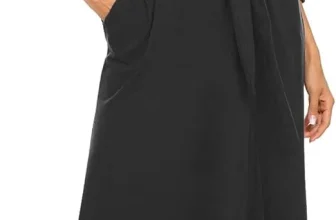 Ekouaer Damen Morgenmantel (8 Farben, Gr. S bis XXL) für 17,39 € inkl. Prime-Versand (statt 28,99 €)