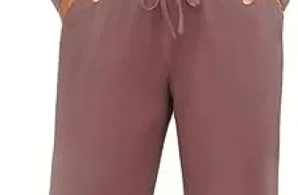 Ekouaer Damen Schlafanzug Lang (8 Farben, Gr. S bis XXL) für 14,84 € inkl. Prime-Versand