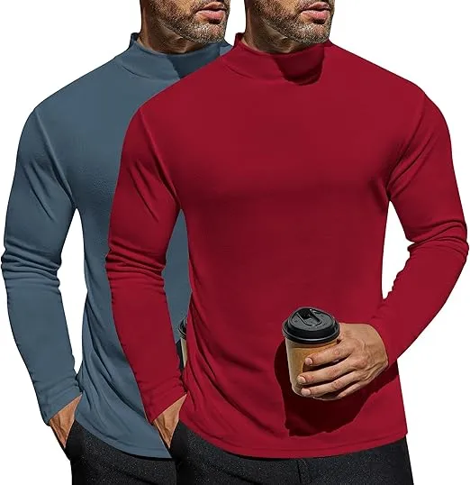 Entdecke die besten Schnäppchen mit Ekouaer Herren Langarmshirt 2er-Pack! Schnäppchen, Deals Und Rabattcodes Des Tages: Ekouaer Herren Langarmshirt 2Er-Pack