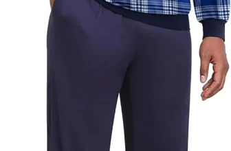 Ekouaer Herren Schlafanzug Lang (7 Farben, Gr. S bis 3XL) für 17,99 € inkl. Prime-Versand (statt 29,99 €)