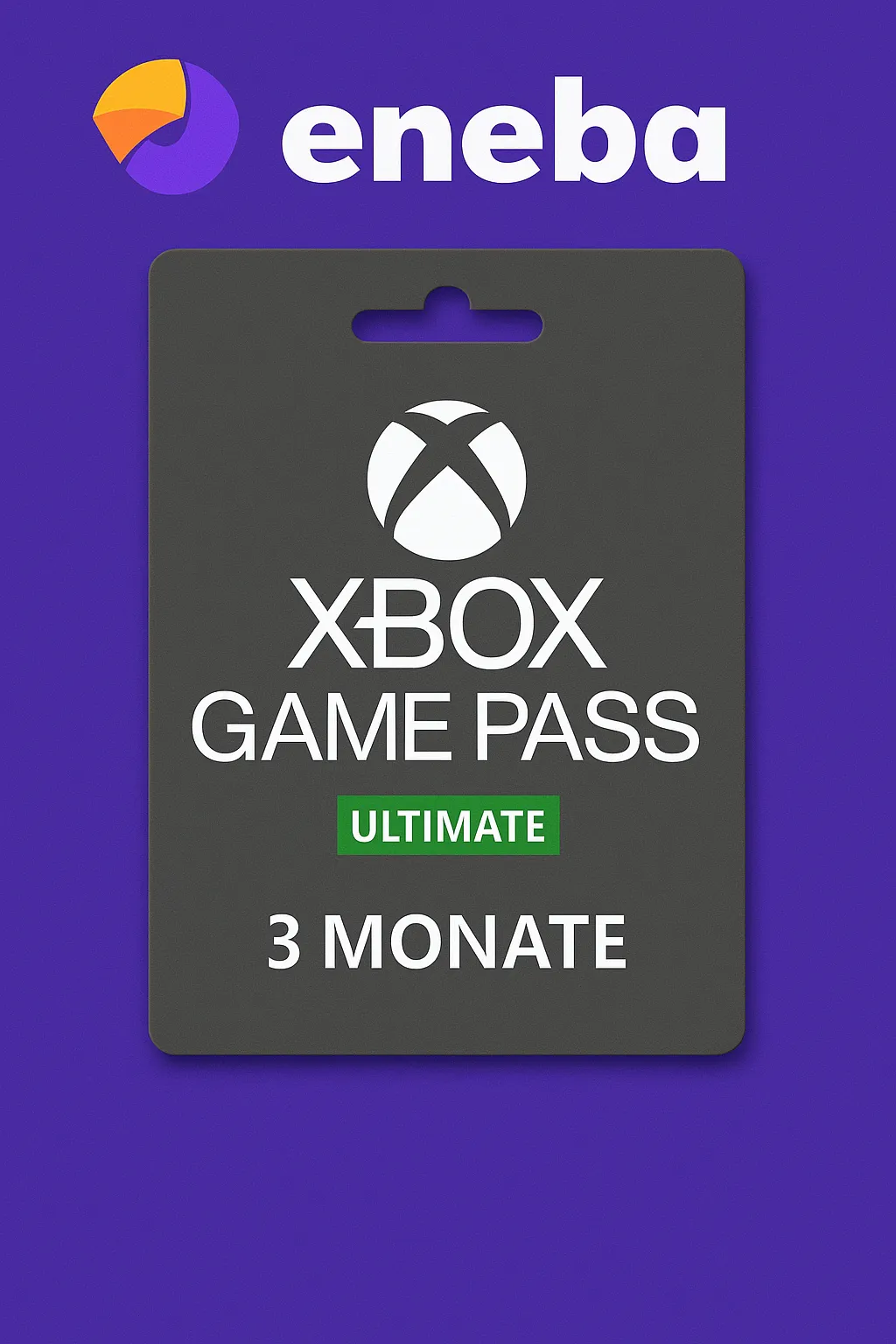 Eneba: Xbox Game Pass Ultimate 3 Monate für 34,49 € inkl. Servicegebühren