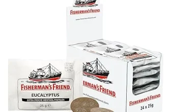 Fisherman's Friend Eucalyptus 24er Pack (24x25g) ab 15,20 € inkl. Prime-Versand