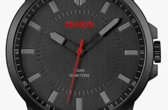 HUGO Analog Quarzuhr für Herren 1530187 für 76,76 € inkl. Versand (statt 119,43 €)