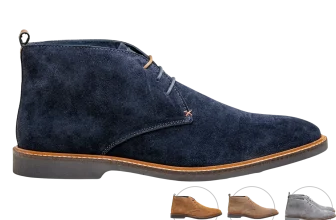 House of Cavani Sahara Wildlederschuhe Herren für 35,90 € inkl. Versand (statt 71,99 €)