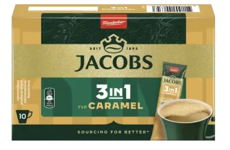NESCAFÉ 3in1 Typ Caramel gratis testen – mit Geld-zurück-Aktion im Handel