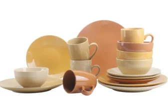 Mäser Kombiservice Mäser Multicolor (16-teilig) für 12,99 € ABHOLUNG (statt 34,99 €)