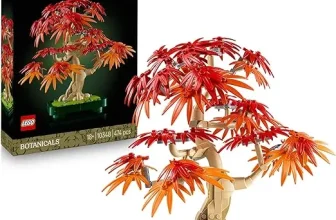 LEGO Botanicals Japanischer Roter Ahorn - Bonsai-Baum (10348) für 34,99 € inkl. Prime-Versand
