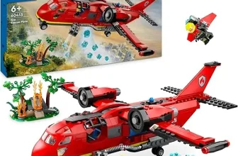 LEGO City – Löschflugzeug (60413) für 37,00 € inkl. Prime-Versand