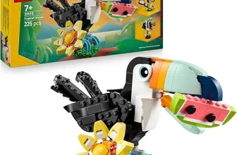 LEGO Creator 3-in-1 – Wild Animals: Tropical Toucan (31173) für 9,89 € inkl. Prime-Versand