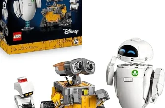 LEGO Disney Pixar WALL-E und EVE (43279) für 54,90 € inkl. Versand