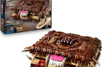 LEGO Harry Potter: Beißendes Monsterbuch der Monster (76449) für 39,99 € inkl. Versand