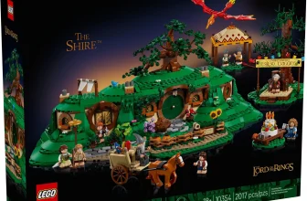 LEGO Icons - Der Herr der Ringe: Das Auenland (10354) für 199,99 € inkl. Versand