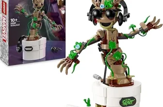 LEGO Marvel – Tanzender Groot (76297) für 28,40 € inkl. Prime-Versand