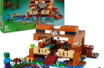 LEGO Minecraft – Das Froschhaus (21256) für 36,99 € inkl. Prime-Versand