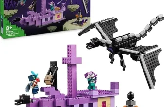 LEGO Minecraft – Der Enderdrache und das Endschiff (21264) für 44,99 € inkl. Versand